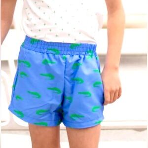 Boys Alligator Shorts